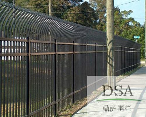 D型方管組裝柵欄 D型方管組裝柵欄
